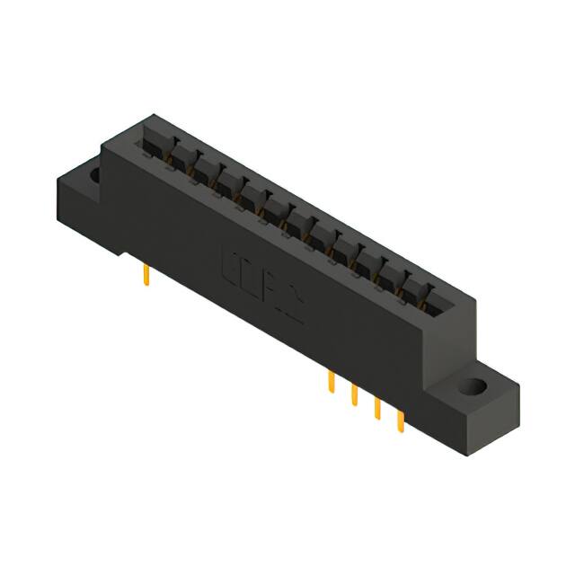 887-024-520-204 EDAC Inc.  Edgeboard Connectors
